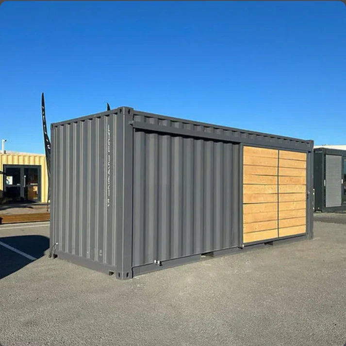 Contenedor maritimo de 20 pies para tiendra o quiosco zen-box