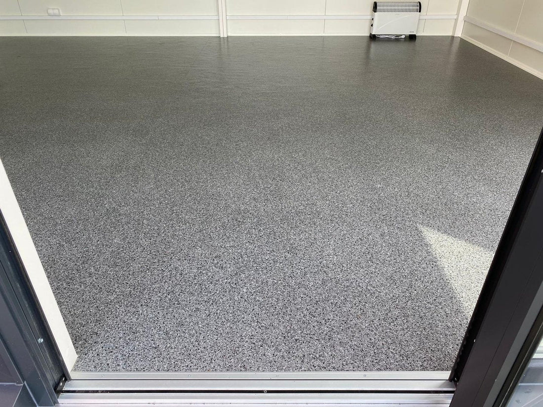 Contenedor de oficina tipo London 6,00 x 4,70 m