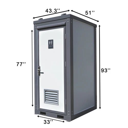Baño portátil con lavabo