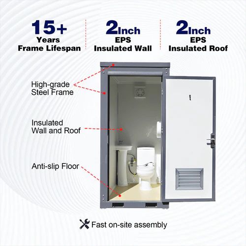 Baño portátil con lavabo