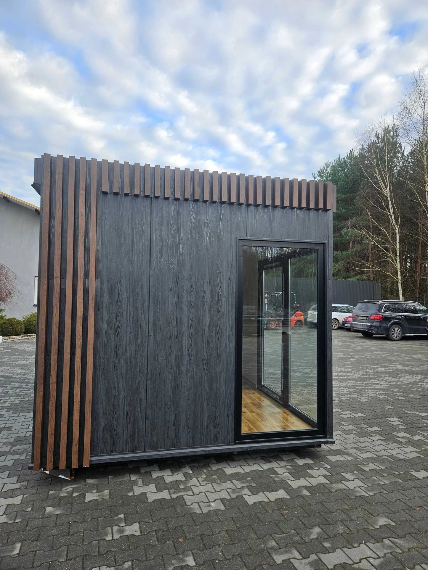 Oficinas 3×6, oficina, contenedor