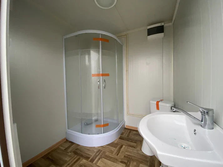 Contendor sanitorio 10 pies por 2,00m x 2,00m x 3,00m