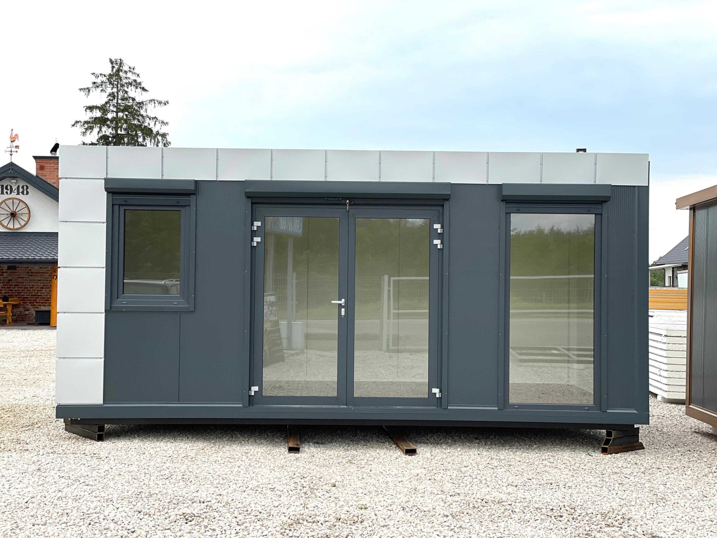 Premium contenedor de oficina 6m