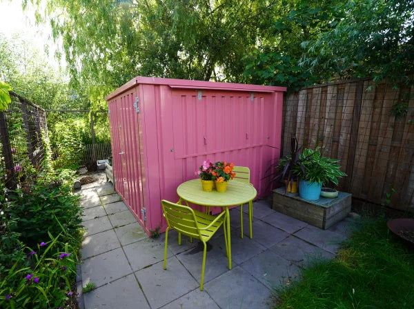 Contenedor Barra Desmontable 3×2 m Rosa