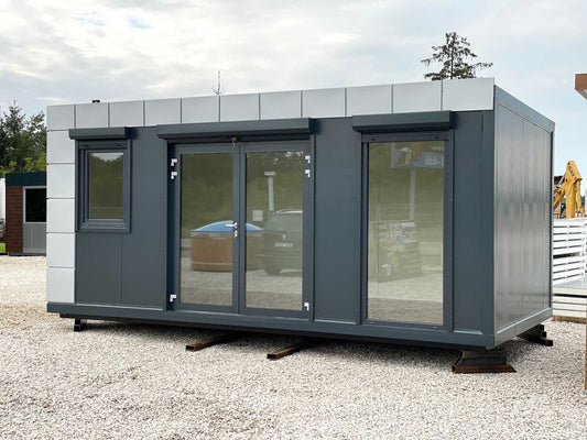 Premium contenedor de oficina 6m