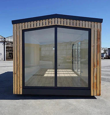 Oficina contenedor de 6 m x 3 m x 2,6 m