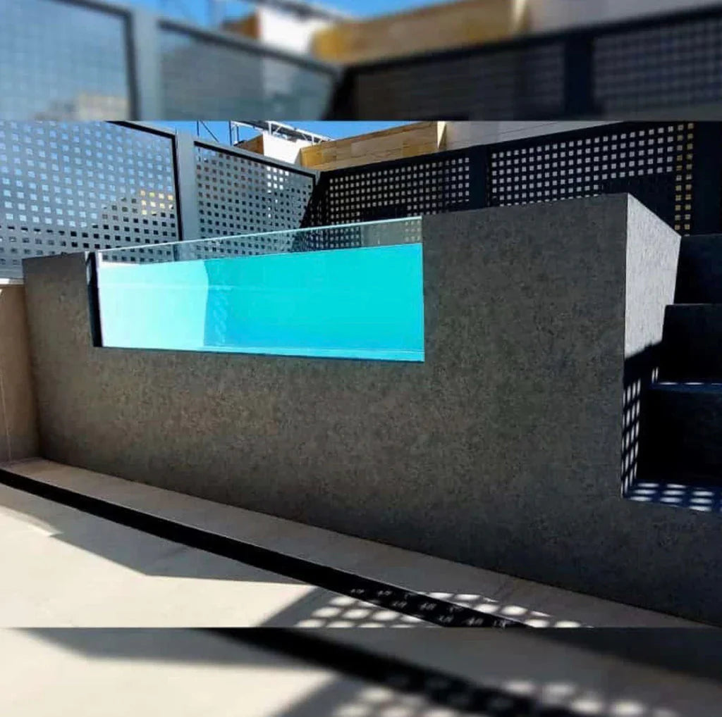 Piscina nueva sobre Pro230, de 3,75 x 2,20 x 1,10 m