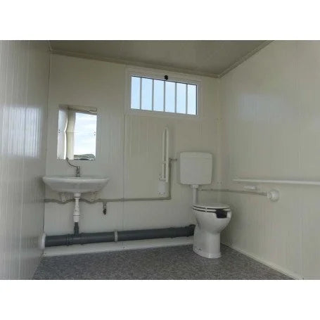 Sanitario Portátil con Ducha