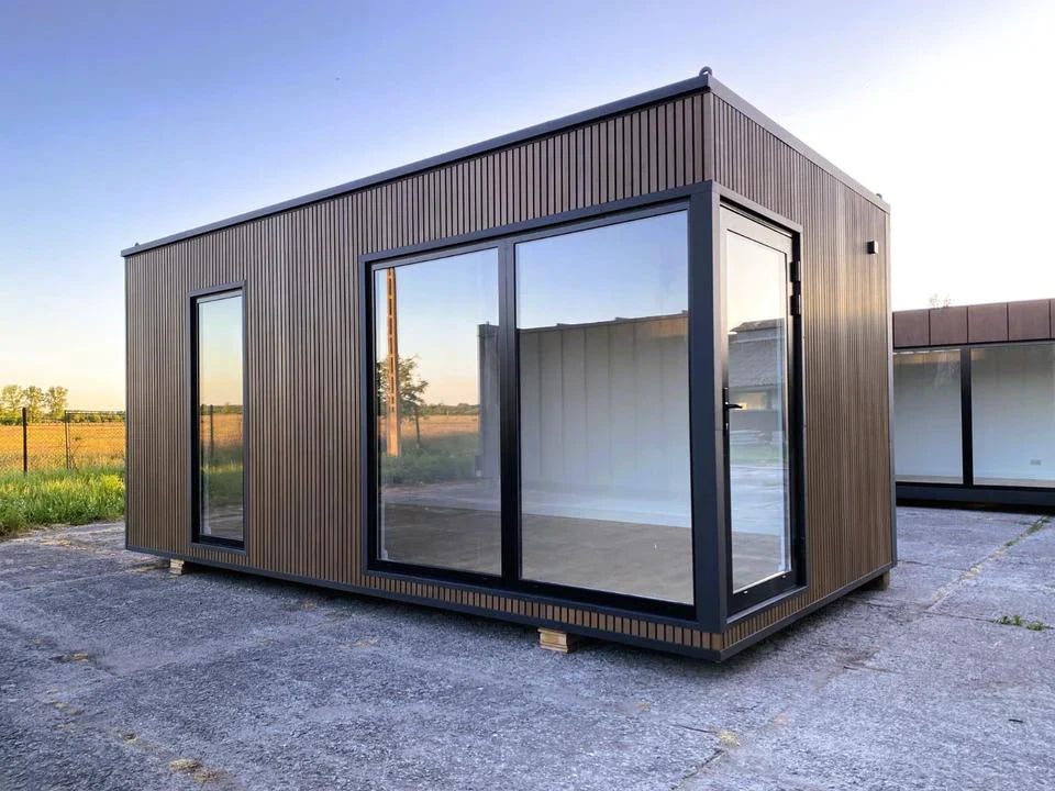 Contenedor nuevo para oficina de 6x3m