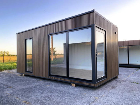 Contenedor nuevo para oficina de 6x3m