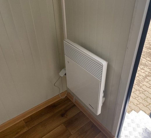 Contenedor Sanitario WC Box con Cabina Doble