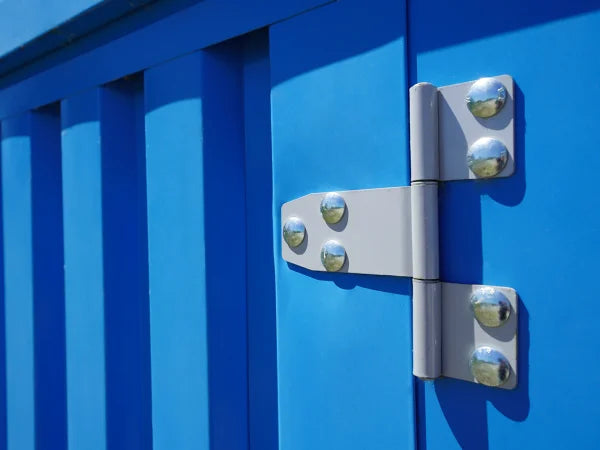 Contenedor Barra Desmontable 4×2 metros XL Azul RAL 5015