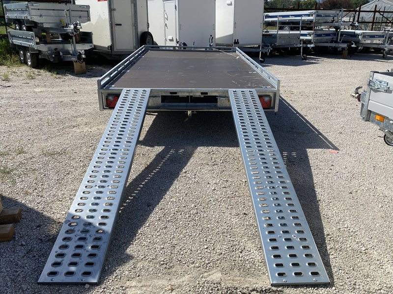 Plataforma fija + rampas Boro ATLAS 5m x 2m