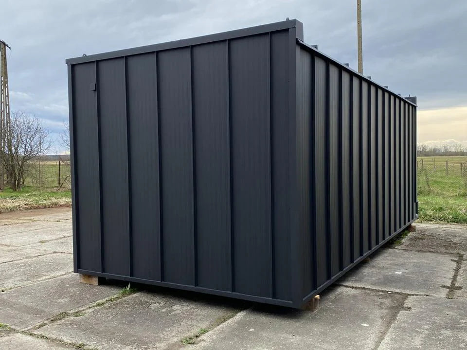 Contenedor nuevo para oficina de 6x3m