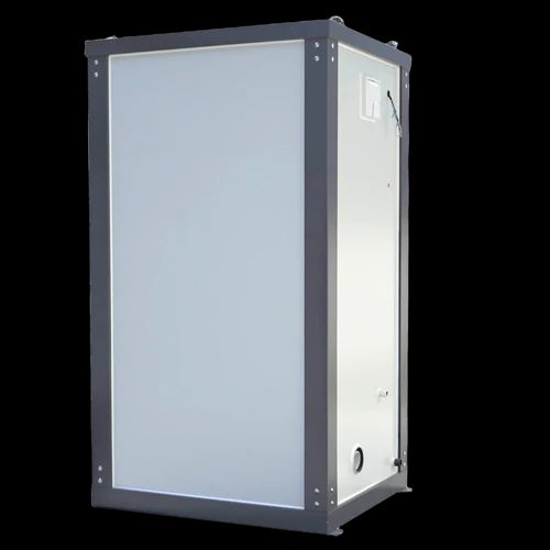 Baño portátil con lavabo