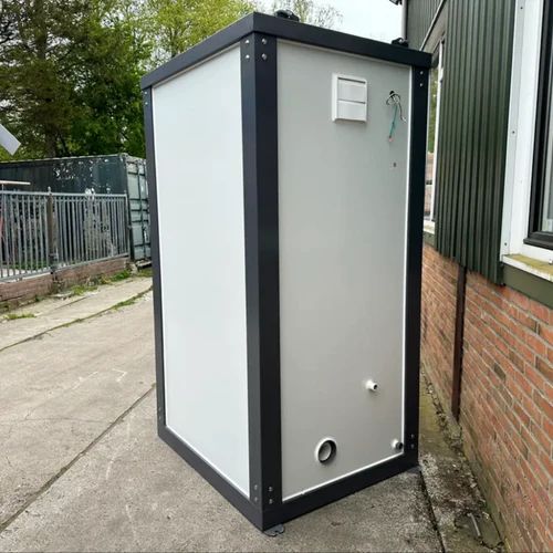 Baño portátil con lavabo