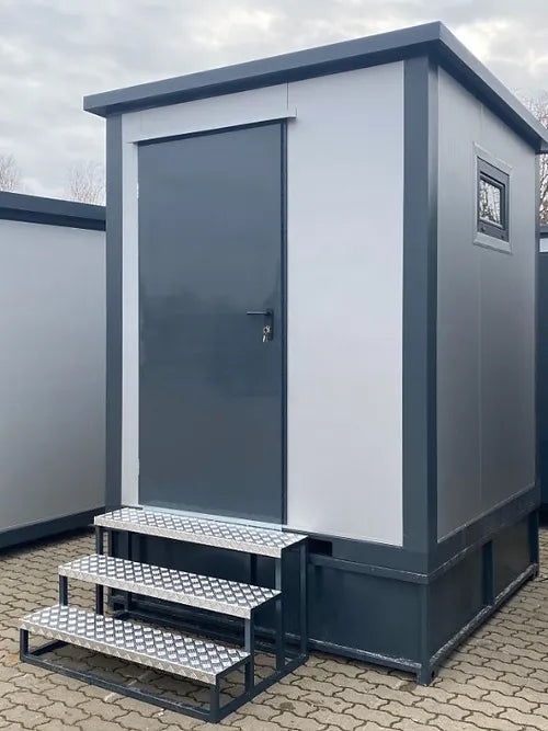 Contenedor Sanitario WC Box con Cabina Doble