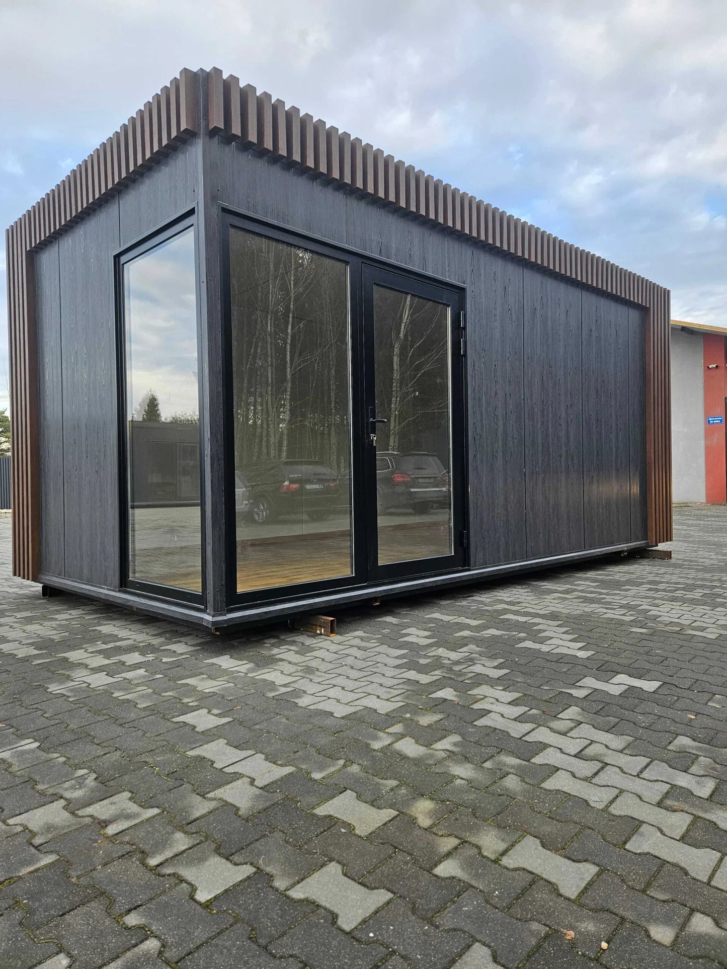 Oficinas 3×6, oficina, contenedor