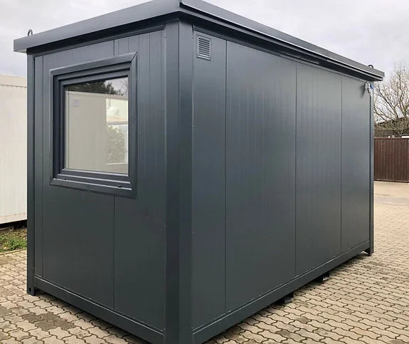 Contenedor 4×2,40m Oficina Jardín privado