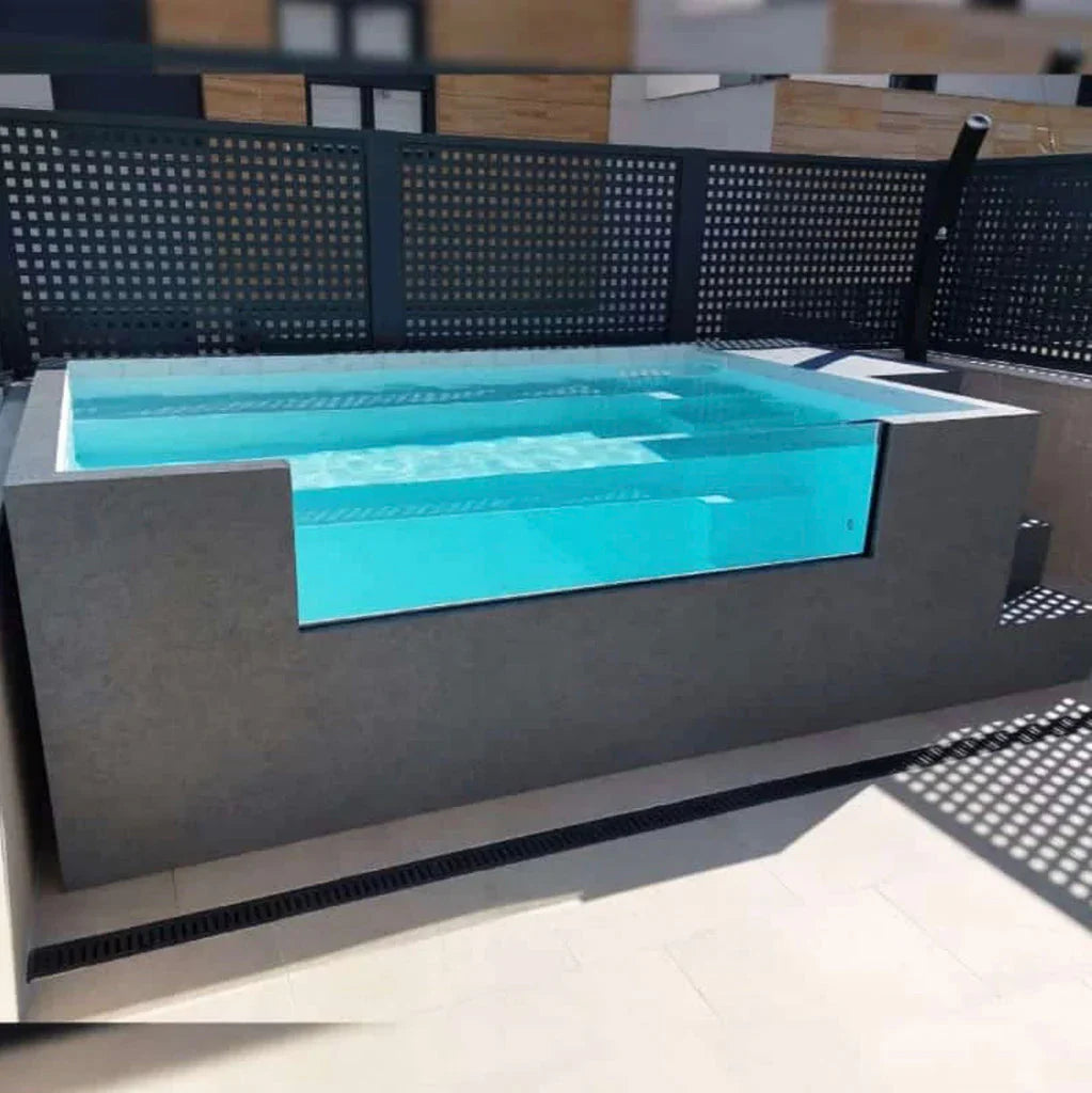 Piscina nueva sobre Pro230, de 3,75 x 2,20 x 1,10 m