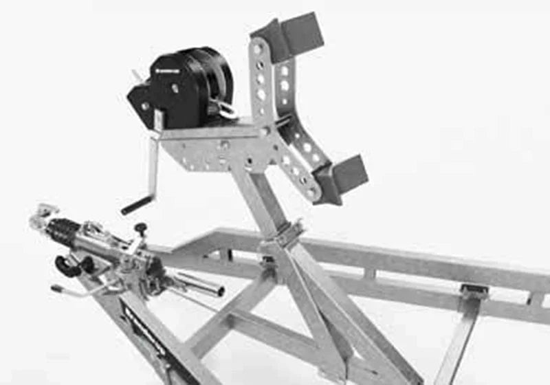 Remolque porta barcos 24 pies / 7 m 2500 kg