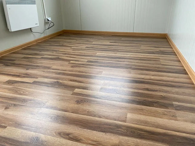 Contenedor 4×2,40m Oficina Jardín privado