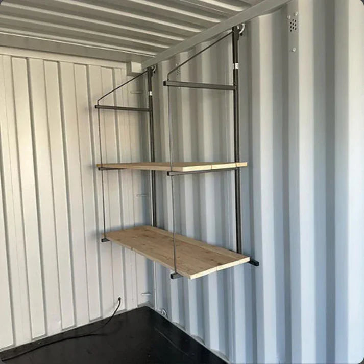 Contenedor maritimo de 20 pies para tiendra o quiosco zen-box