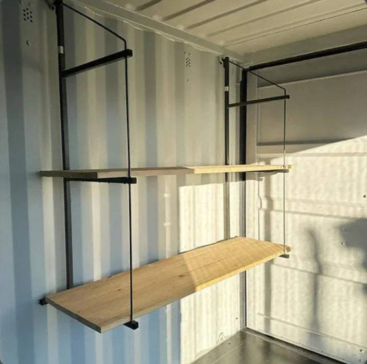 Contenedor maritimo de 20 pies para tiendra o quiosco zen-box