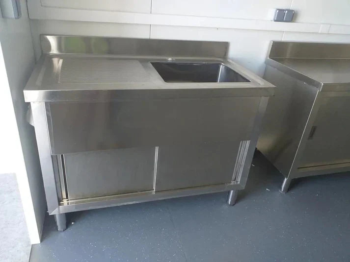 Contenedor 20 pies Snack-Box ideal para bar o quiosco